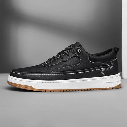 Tom Hollinger | Urban drop leather sneakers for men