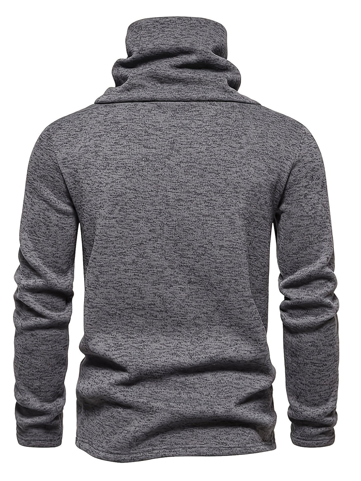 Herrenpullover mit Schalkragen für einen entspannten Alltagslook