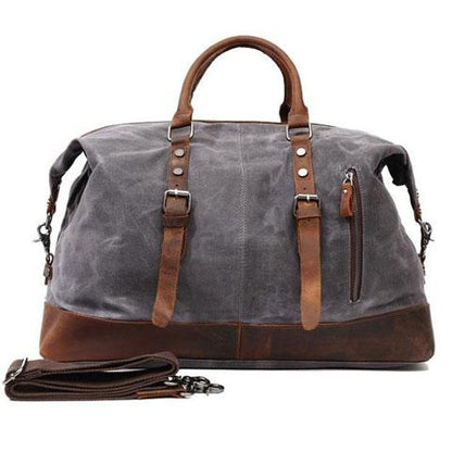Tom Hollinger |  Canvas Vintage Reisetasche für Herren