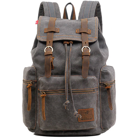 Tom Hollinger |  Vintage Canvas Rucksack Langlebiges Robust Design