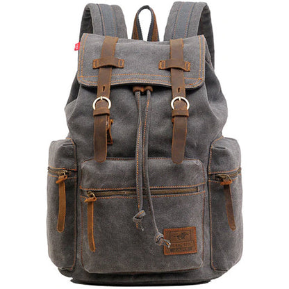 Tom Hollinger |  Vintage Canvas Rucksack Langlebiges Robust Design