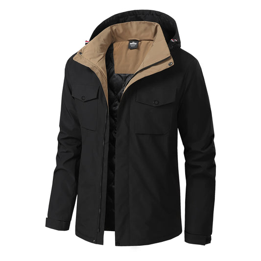 Tom Hollinger | Waterproof hooded jacket