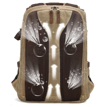 Tom Hollinger |  Vintage-inspirierter robuster Foto-Rucksack Unisex