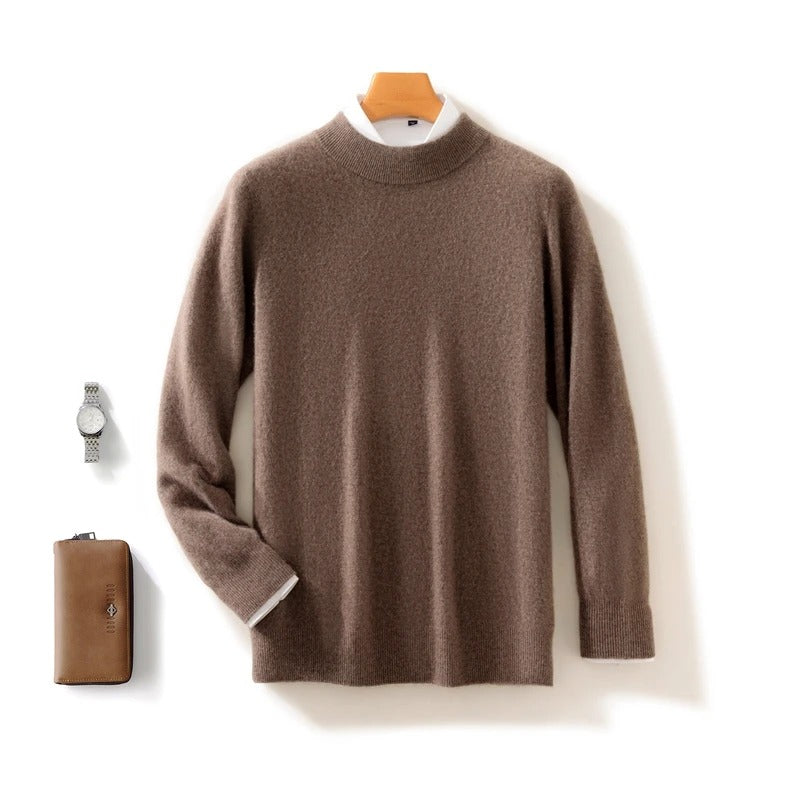 Tom Hollinger | Classic sweater with stand -up collar