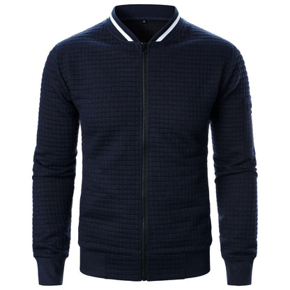 Herren Strickpullover mit Reißverschluss