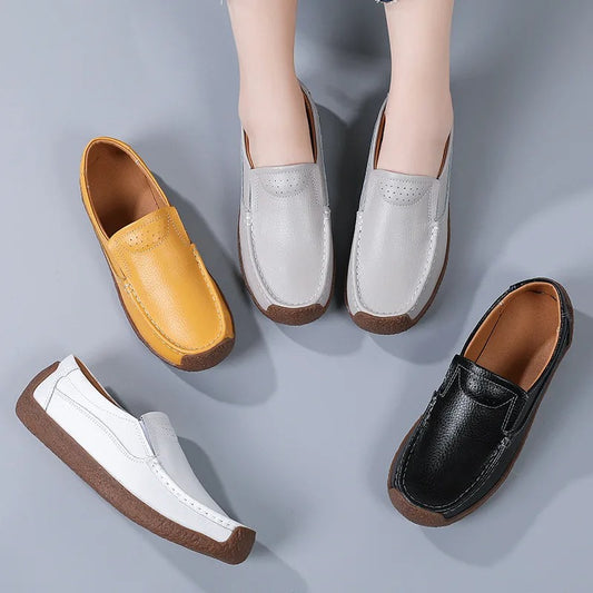 Tom Hollinger | Comfortable leather moccasins