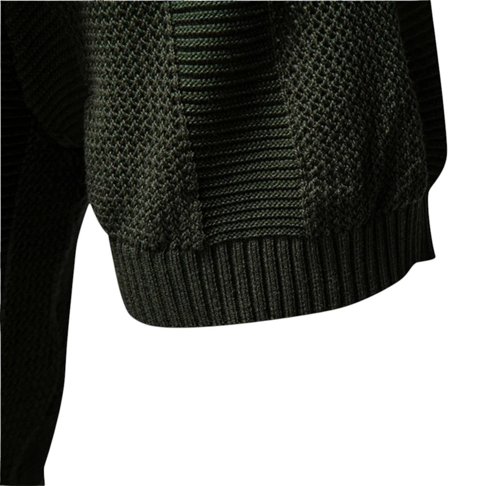 Tom Hollinger | Herren Poloshirt aus offenem Maschenstrick