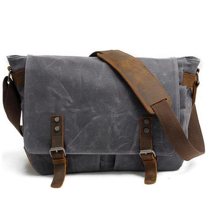 Tom Hollinger |  Canvas Vintage Umhängetasche Herren