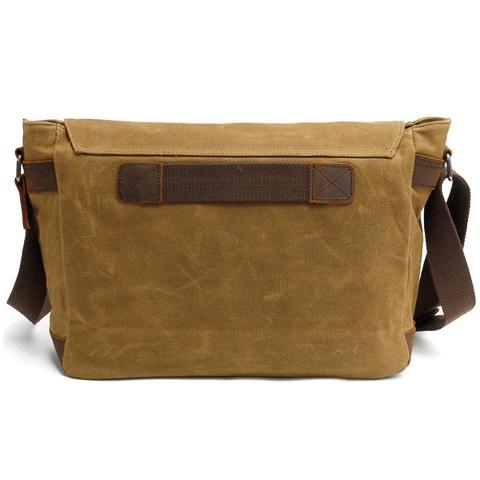 Tom Hollinger |  Canvas Vintage Umhängetasche Herren