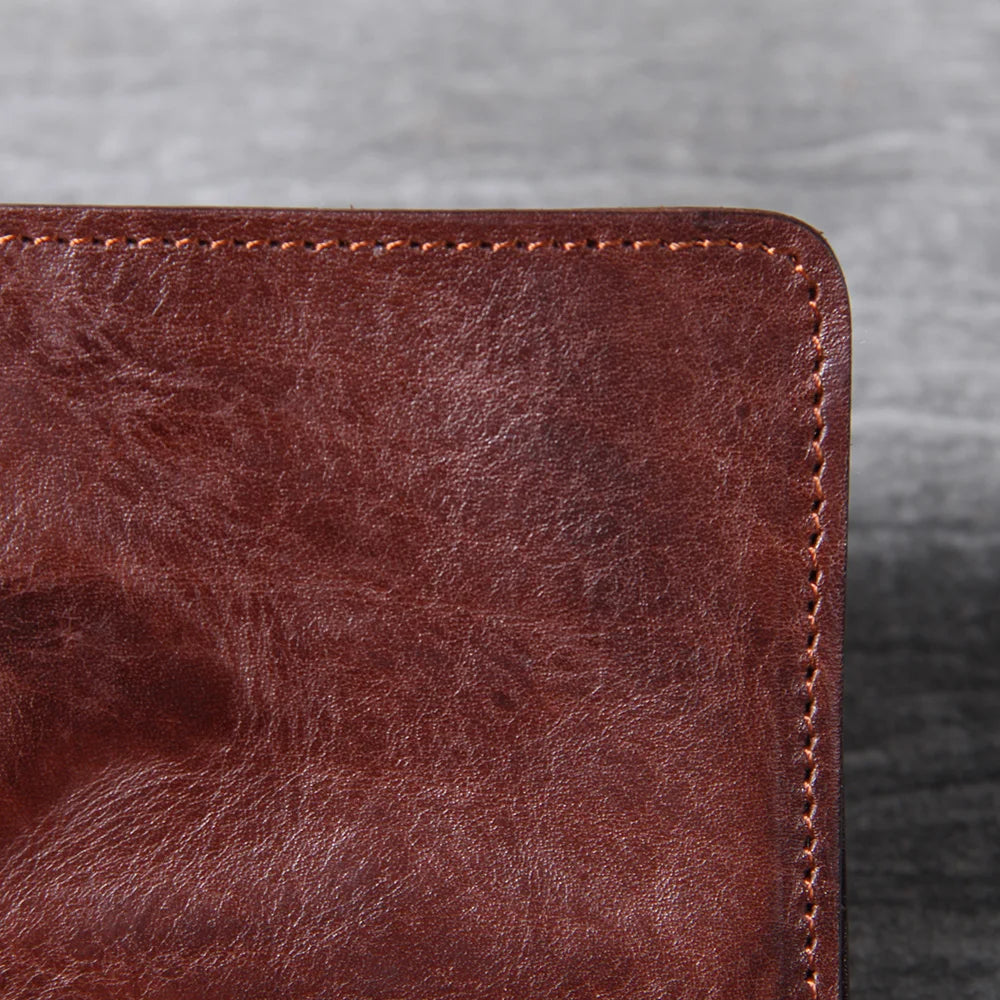 Tom Hollinger |  Leder-Bi-Fold-Geldbörse schlankes Design