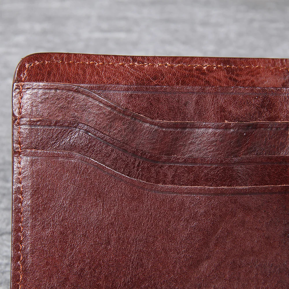 Tom Hollinger |  Leder-Bi-Fold-Geldbörse schlankes Design