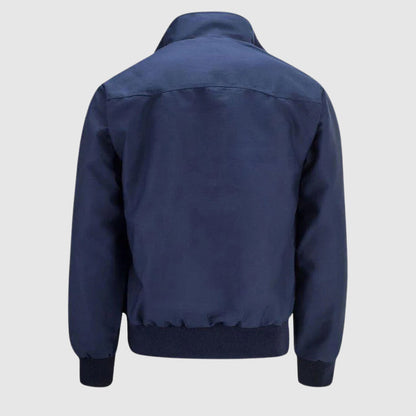 Tom Hollinger | Men Retro classic leather jacket
