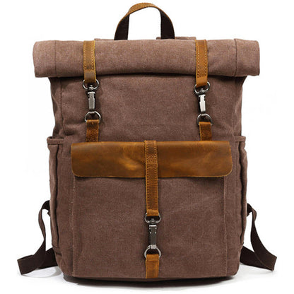 Tom Hollinger |  Vintage Canvas Rolltop Rucksack