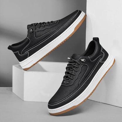 Tom Hollinger | Urban drop leather sneakers for men