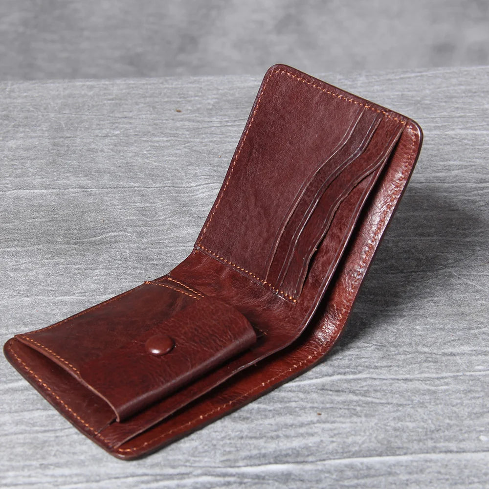 Tom Hollinger |  Leder-Bi-Fold-Geldbörse schlankes Design