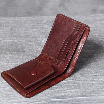 Tom Hollinger |  Leder-Bi-Fold-Geldbörse schlankes Design
