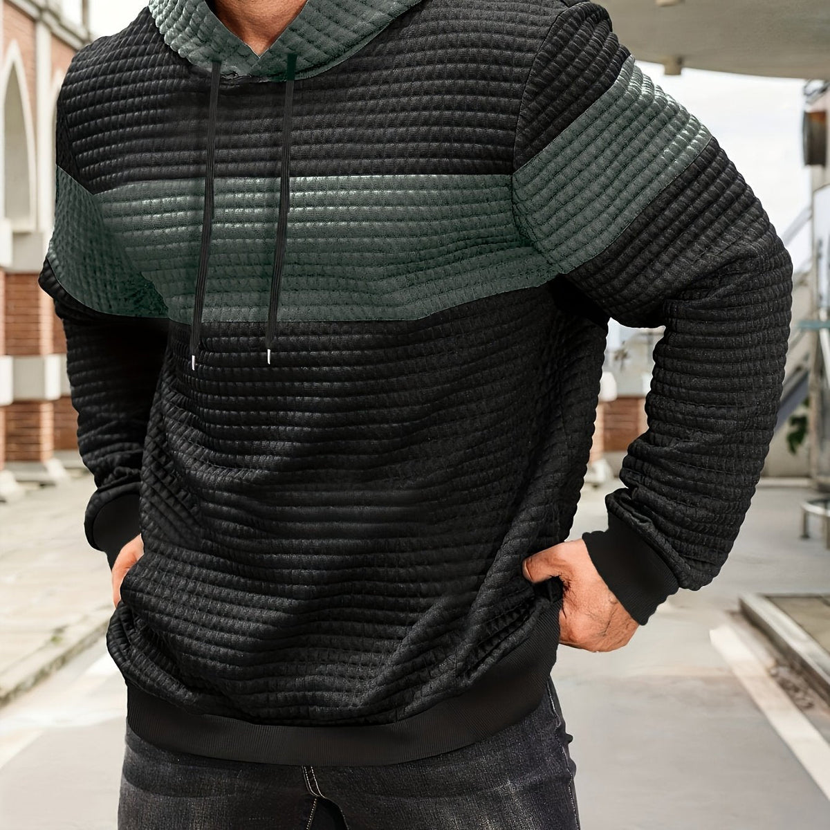 Men's Gradient Hoodie