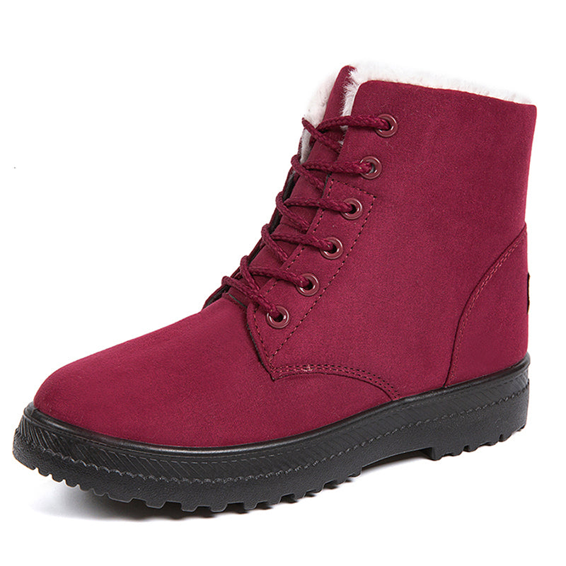 Women's Winter Boots with Soft Fur Lining