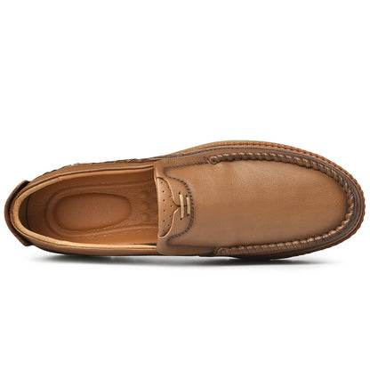 Men's Leather Comfort Loafers