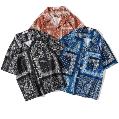 Tom Hollinger | Bandana print Hawaii shirt