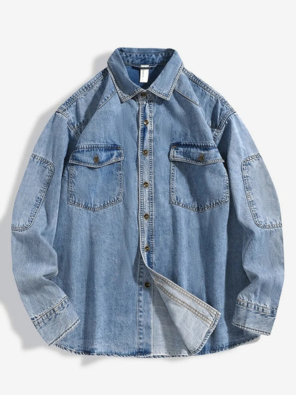 Tom Hollinger | Casual denim shirt