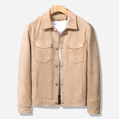 Tom Hollinger | Schicke Wildlederjacke für mühelosen Casual-Stil