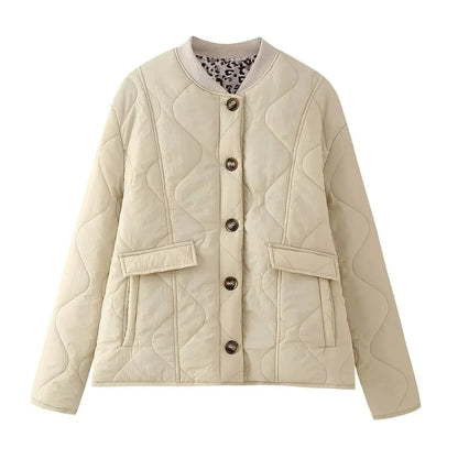 Tom Hollinger | Quilted transition jacket