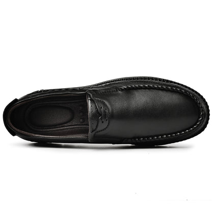 Men's Leather Comfort Loafers