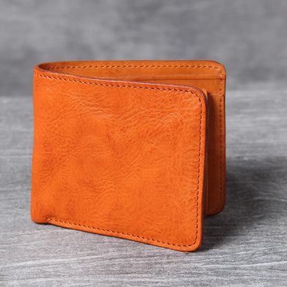Tom Hollinger |  Leder-Bi-Fold-Geldbörse schlankes Design