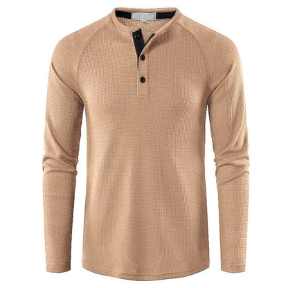 Tom Hollinger | Klassisches Henley-Shirt