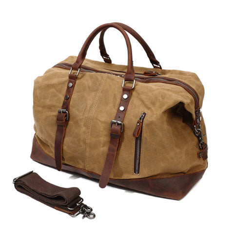 Tom Hollinger |  Canvas Vintage Reisetasche für Herren