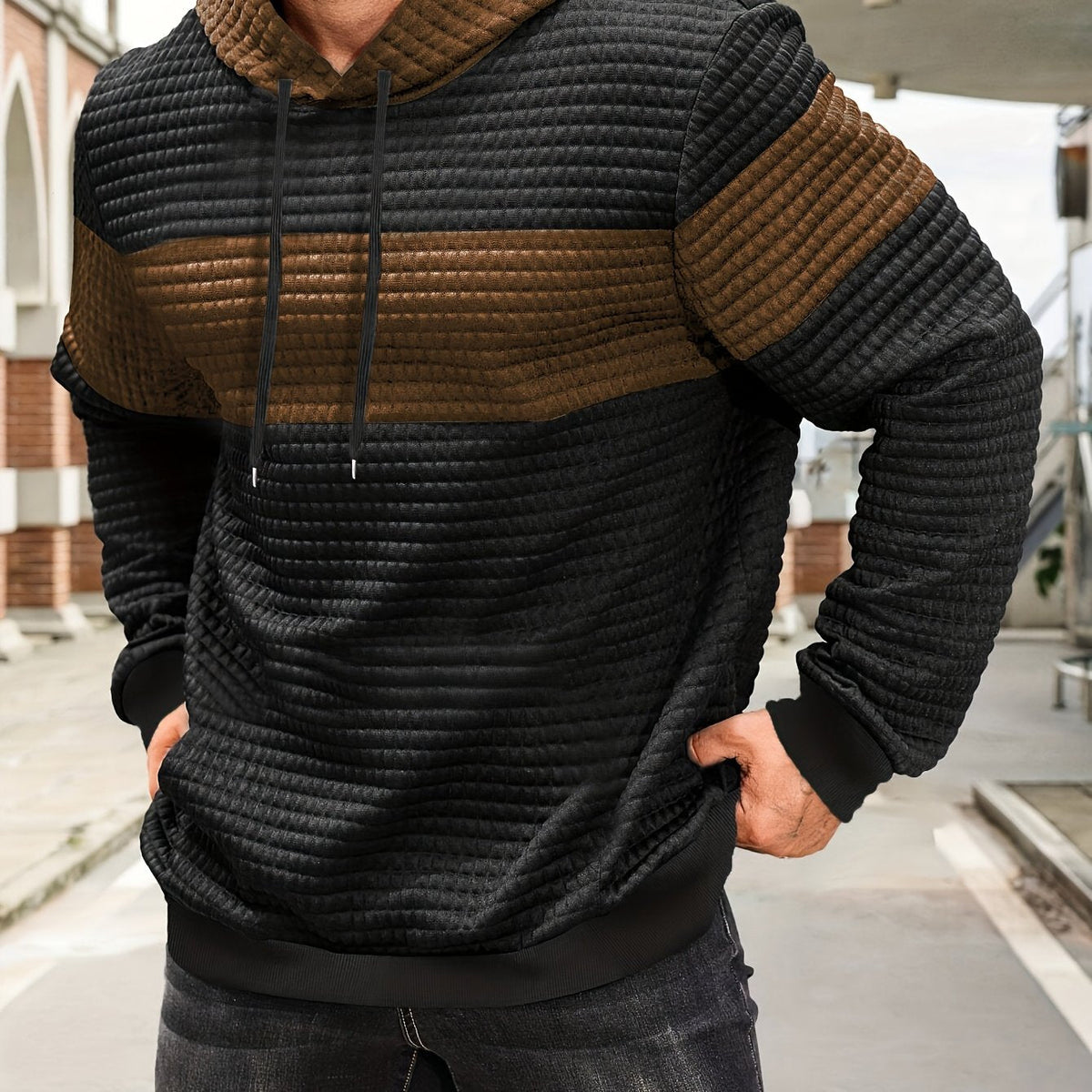 Men's Gradient Hoodie