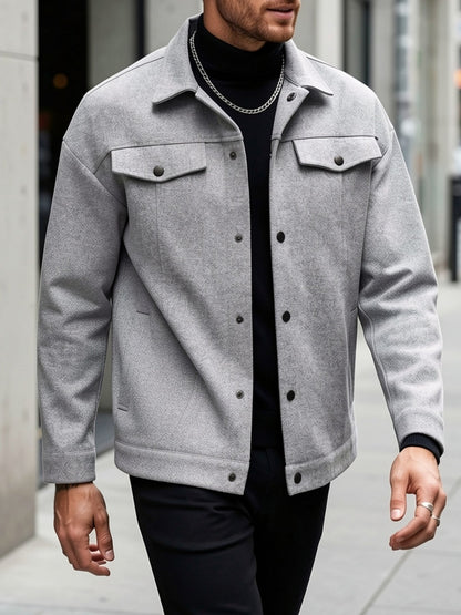 Herren-Übergangsjacke als vielseitige Jacke für den Alltag