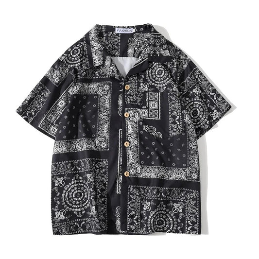 Tom Hollinger | Bandana print Hawaii shirt