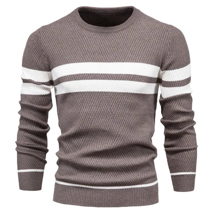 Tom Hollinger | Men's coarse knitting sweater