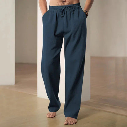 Tom Hollinger | Luftige Leinenhose mit lockerem Schnitt für Damen