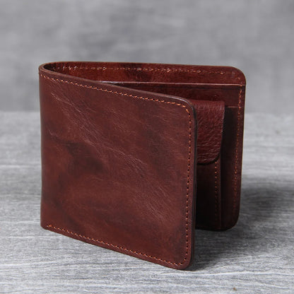 Tom Hollinger |  Leder-Bi-Fold-Geldbörse schlankes Design