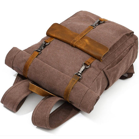 Tom Hollinger |  Vintage Canvas Rolltop Rucksack