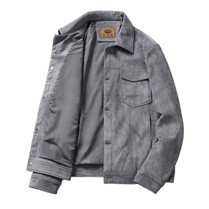 Tom Hollinger | Schicke Wildlederjacke für mühelosen Casual-Stil