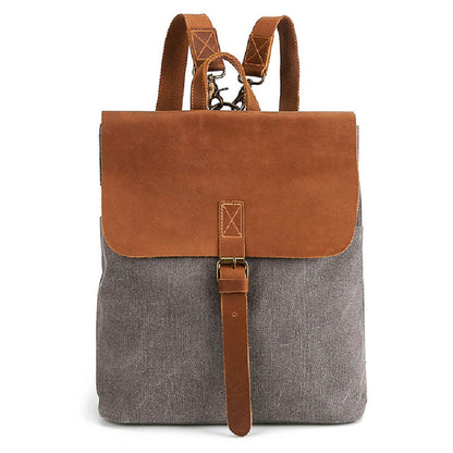 Tom Hollinger |  Leinwand Vintage Quadratischer Rucksack