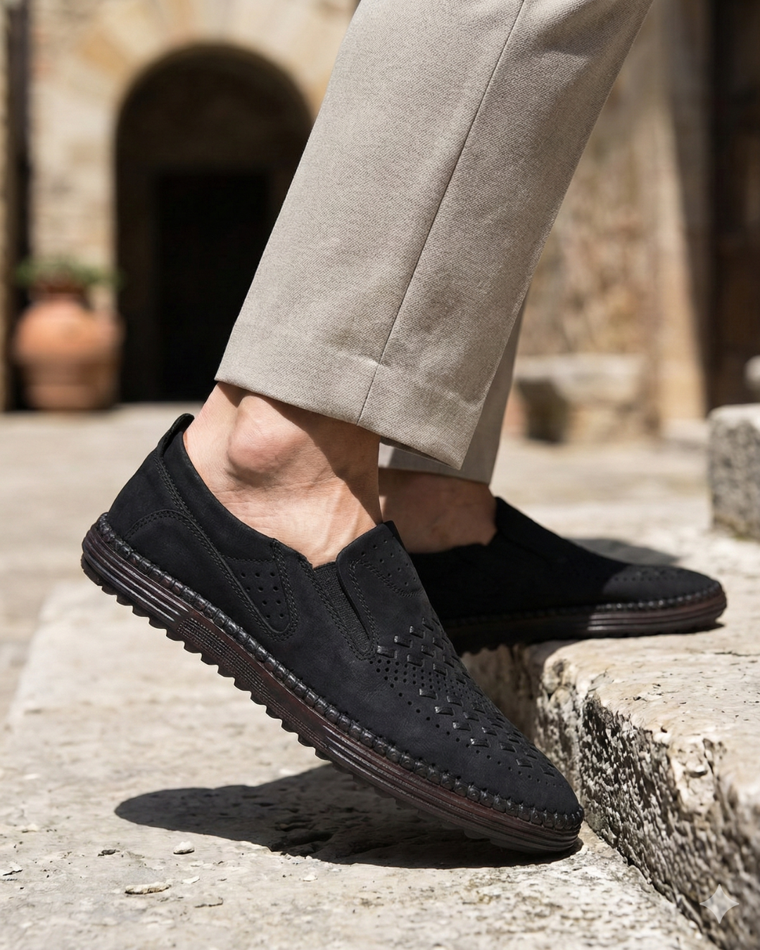 Leder-Loafer für stilvolle Alltagslooks