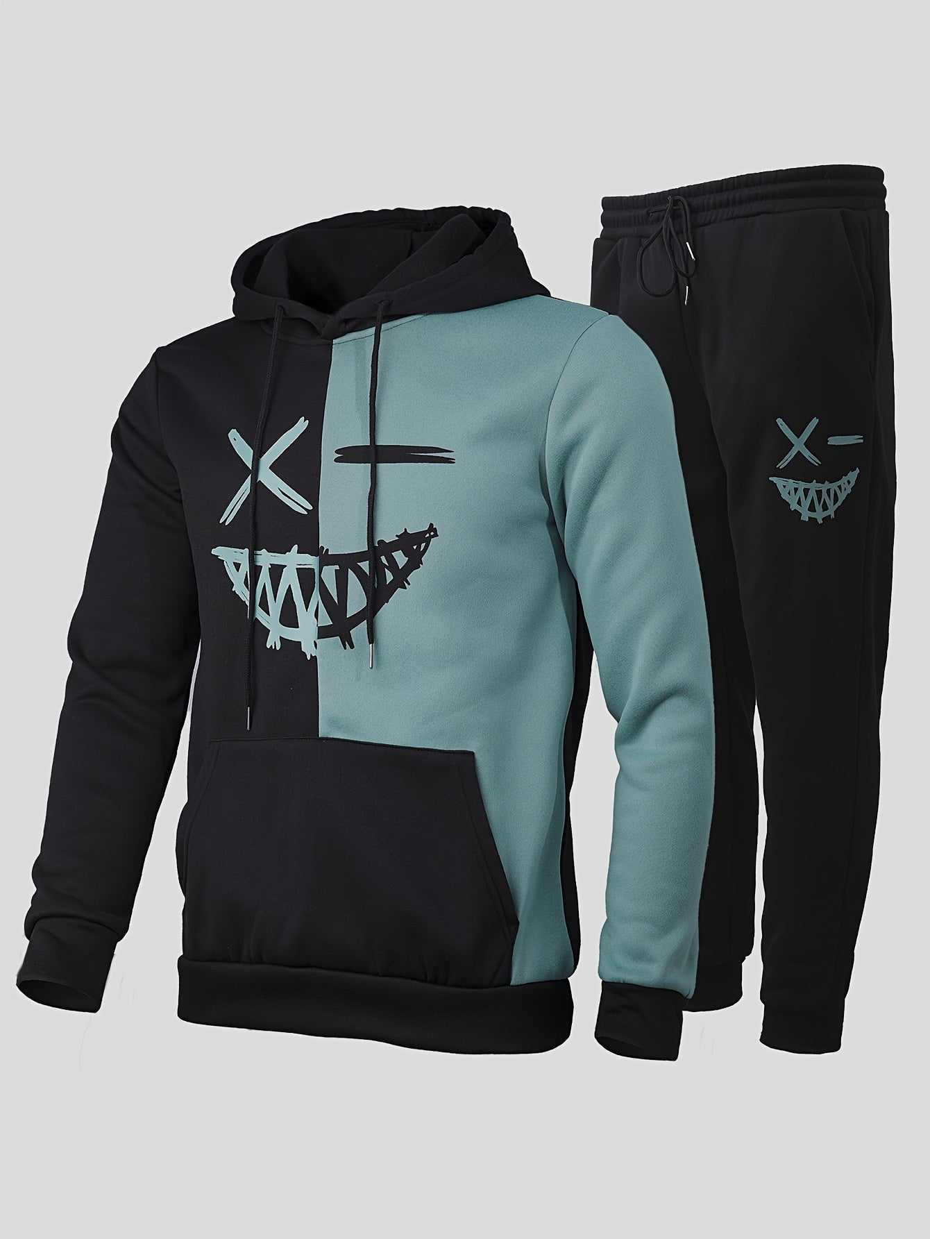 set of hoodie and sweatpants