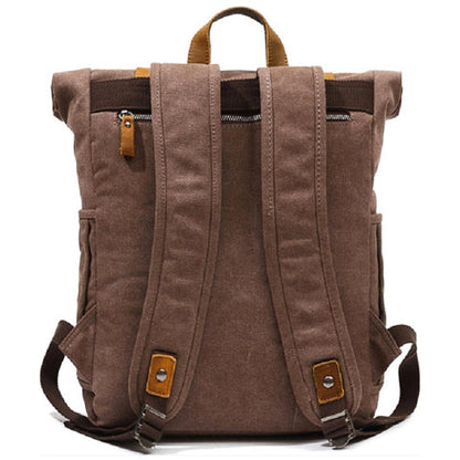 Tom Hollinger |  Vintage Canvas Rolltop Rucksack