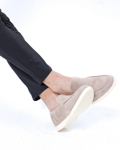 Tom Hollinger | Herren Wildleder Slipper Slip-On Business Schuhe