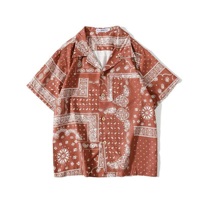 Tom Hollinger | Bandana print Hawaii shirt