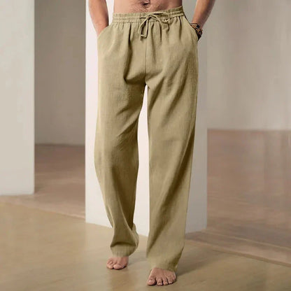 Tom Hollinger | Luftige Leinenhose mit lockerem Schnitt für Damen