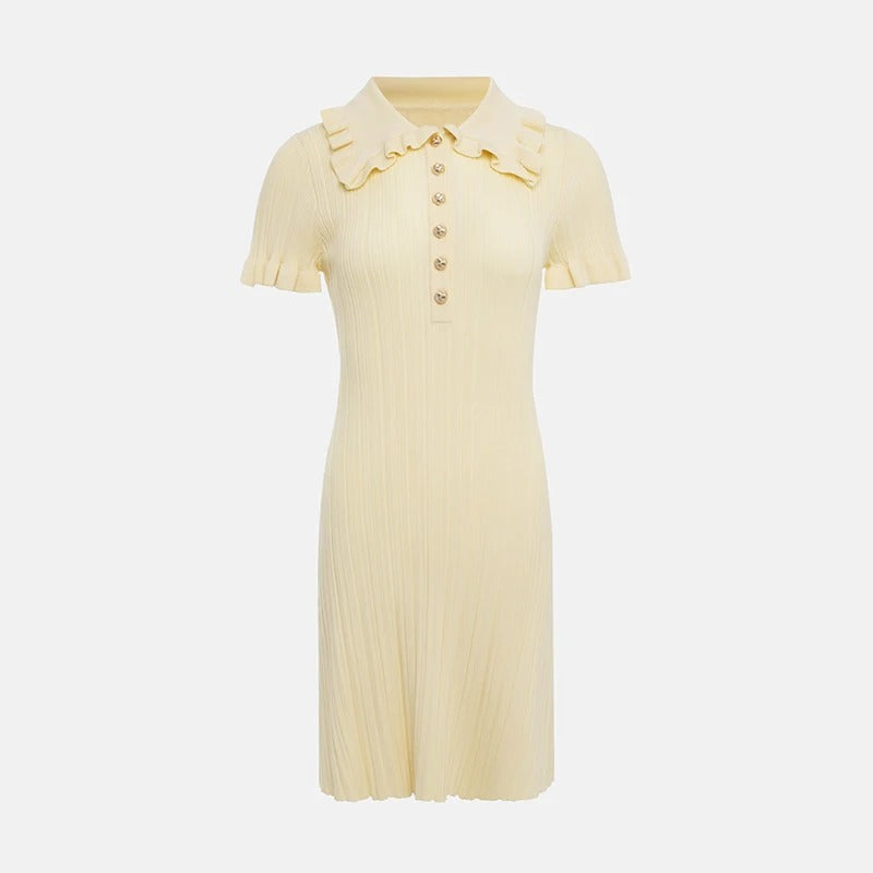 <tc>Tom Hollinger | Ruffled Mini Dresses</tc>
