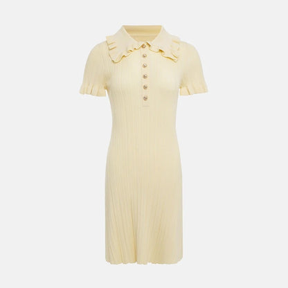 <tc>Tom Hollinger | Ruffled Mini Dresses</tc>