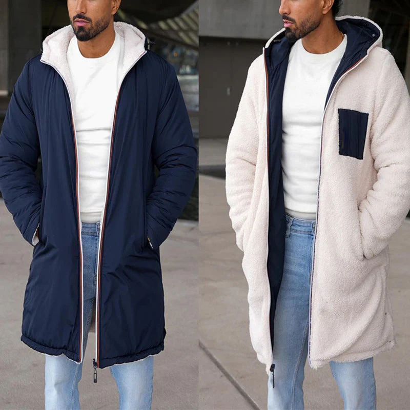 Herren-Wendejacke als flexible Oberbekleidung für den Alltag