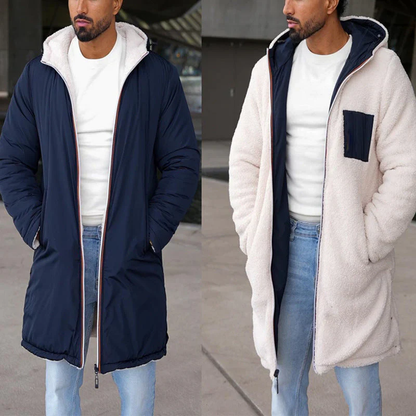 Herren-Wendejacke als flexible Oberbekleidung für den Alltag